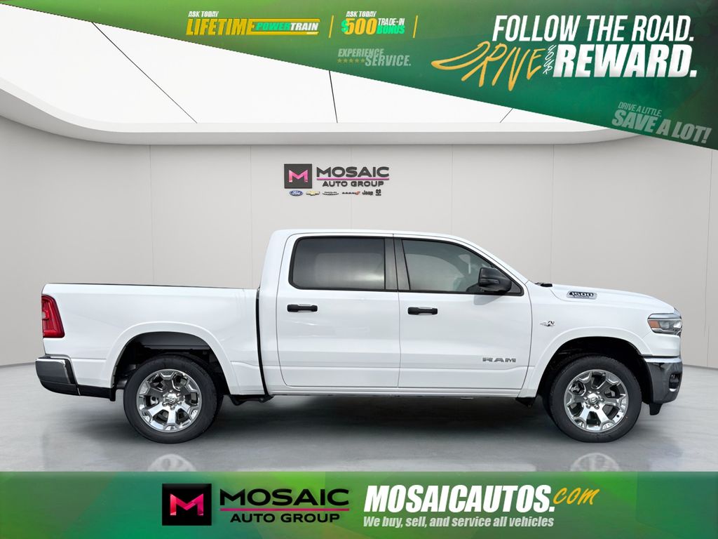 2026 RAM 1500 Big Horn Crew Cab 4WD