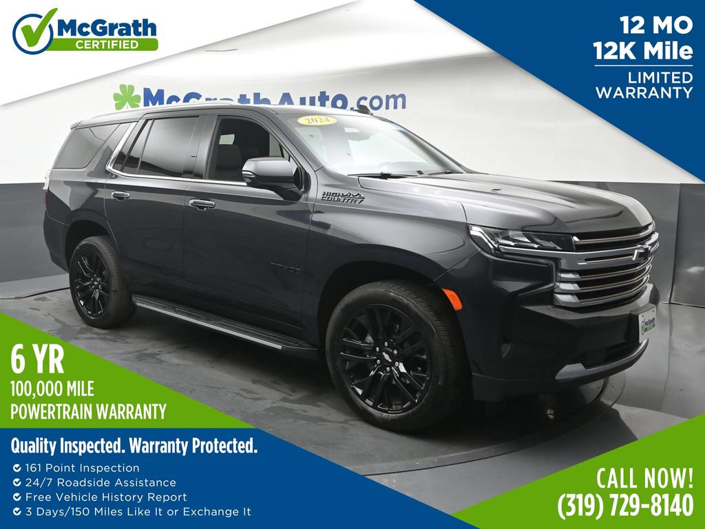 Dark Ash Metallic 2024 Chevrolet Tahoe SUV / Crossover Four-Wheel Drive