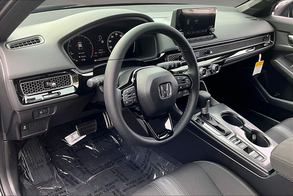 New 2026 Honda Civic Hatchback Hatchback
