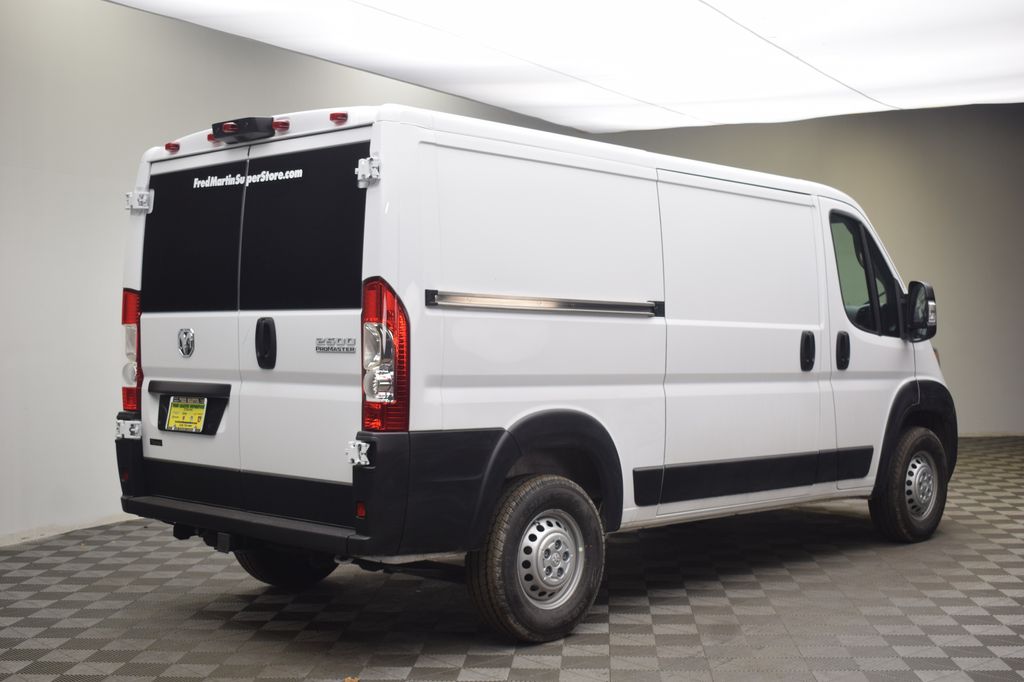 new 2026 Ram ProMaster 2500 car, priced at $43,965