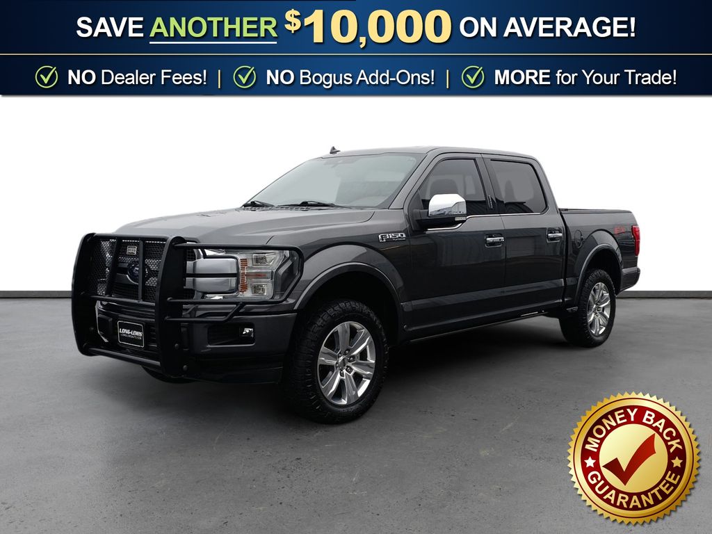 2018 Ford F-150 Platinum SuperCrew 4WD