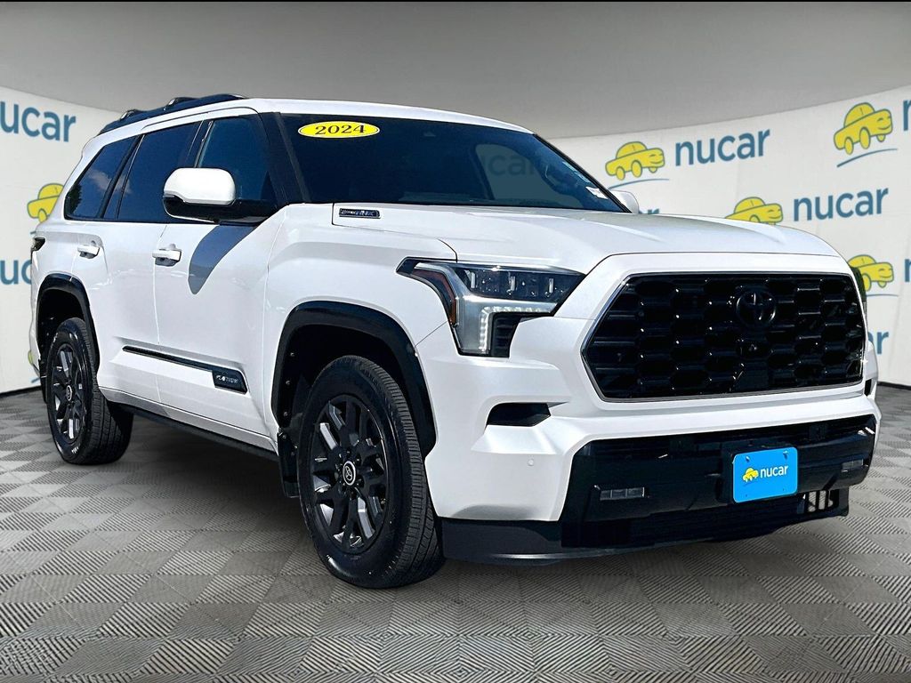 2024 Toyota Sequoia — photo 1