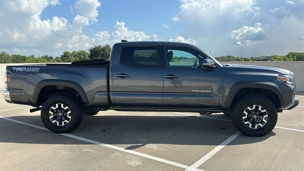 2022 Toyota Tacoma TRD Off-Road Gray at DeMontrond Ford