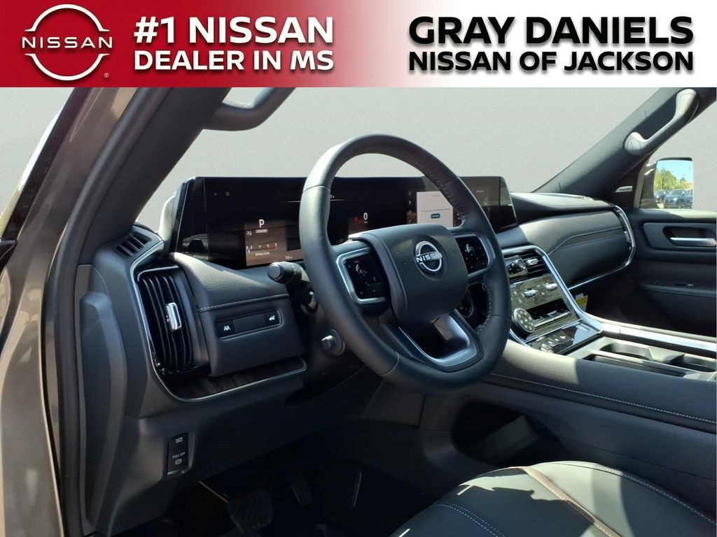 New 2026 Nissan Armada SUV