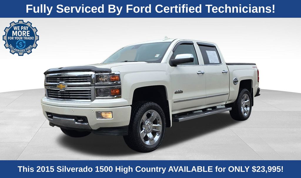 2015 Chevrolet Silverado 1500 High Country Crew Cab 4WD