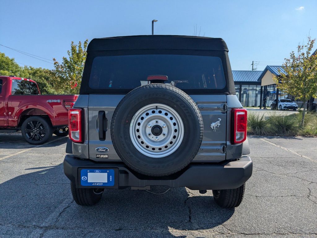 2025 Ford Bronco 