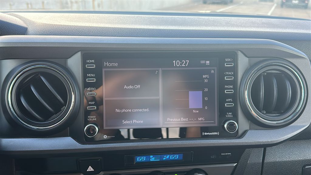 2022 Toyota Tacoma TRD Off-Road Gray at DeMontrond Ford