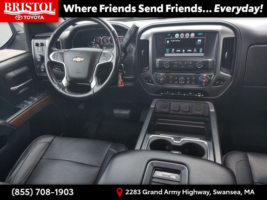 Used 2018 Chevrolet Silverado 1500 Truck