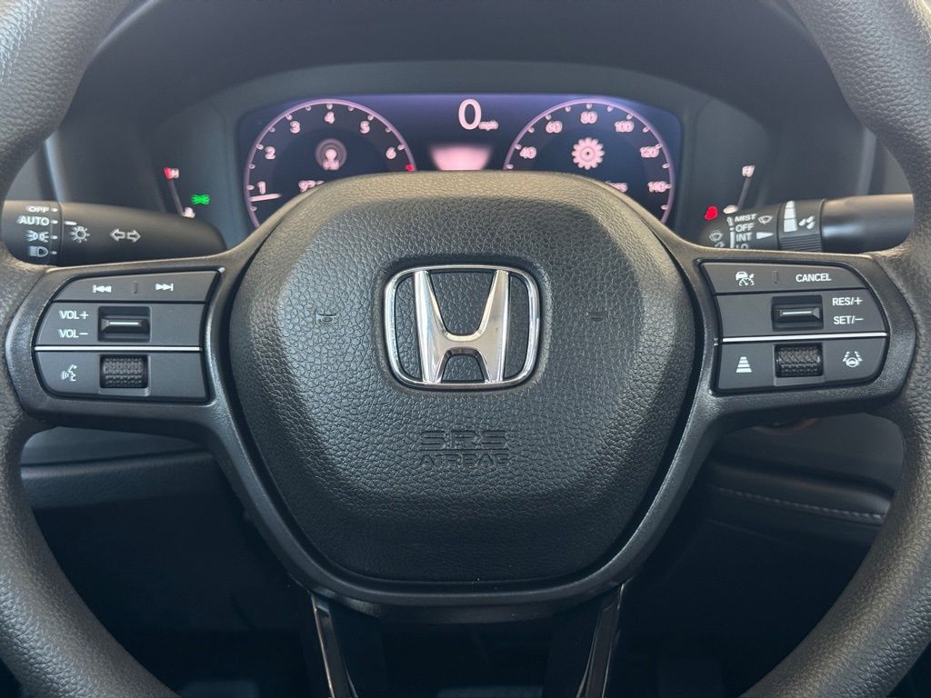 2026 Honda Accord LX White at Classic Honda Galveston
