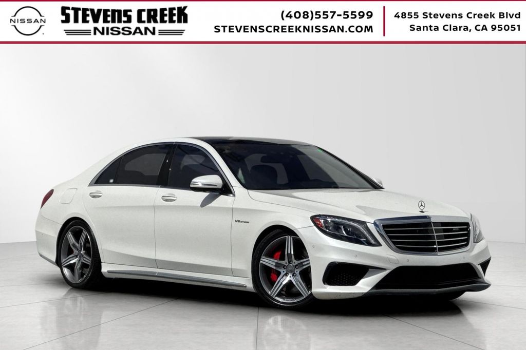 2017 Mercedes-Benz S-Class S 63 AMG Sedan 4MATIC