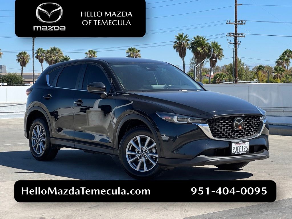 Jet Black Mica 2022 Mazda CX-5 SUV / Crossover All-Wheel Drive 6-Speed Automatic