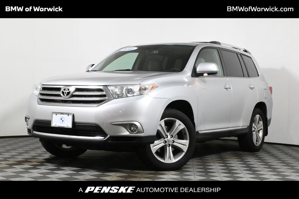 2013 Toyota Highlander Limited -
                  Warwick, RI