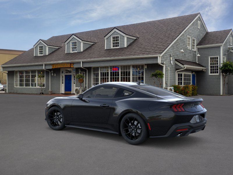 New 2026 Black Ford EcoBoost Premium image 4