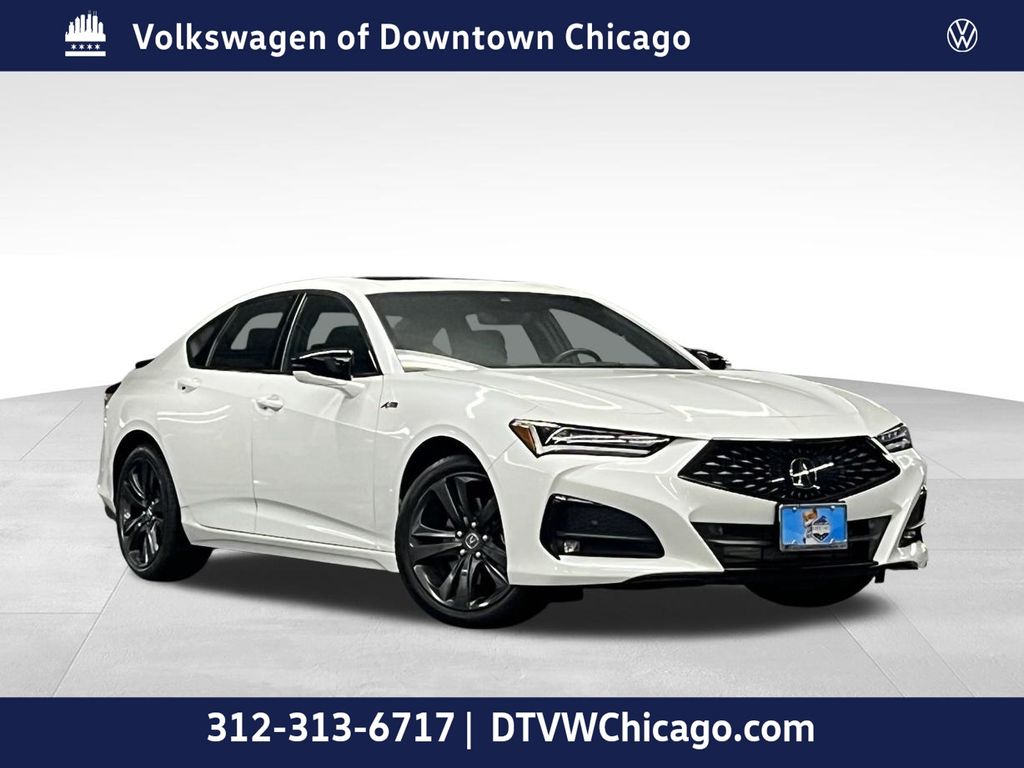 2021 Acura TLX A-Spec Package