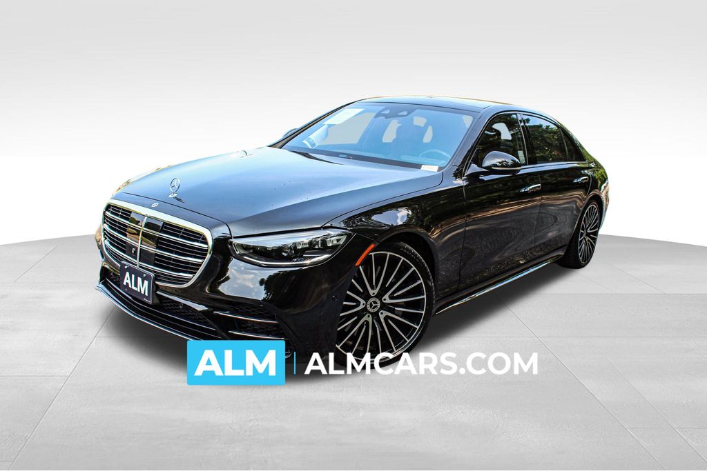 2023 Mercedes-Benz S-Class S 580