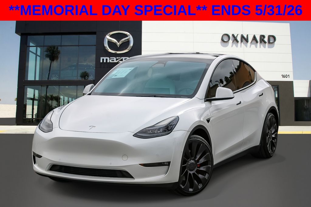 2022 Tesla Model Y Performance Dual Motor All-Wheel Drive's photo