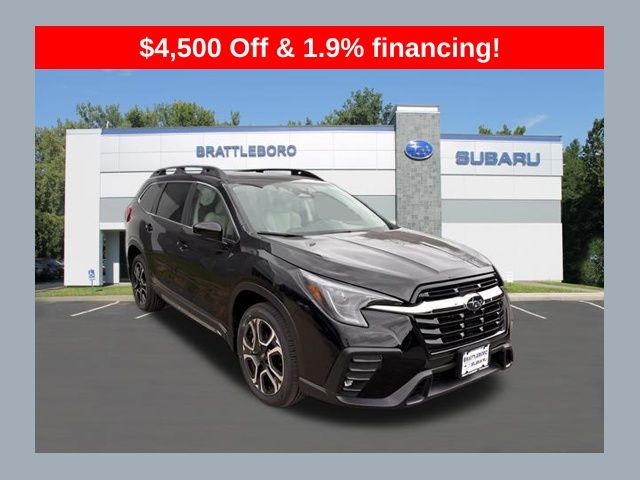 Crystal Black Silica 2026 Subaru Ascent SUV / Crossover All-Wheel Drive Continuously Variable Transmission