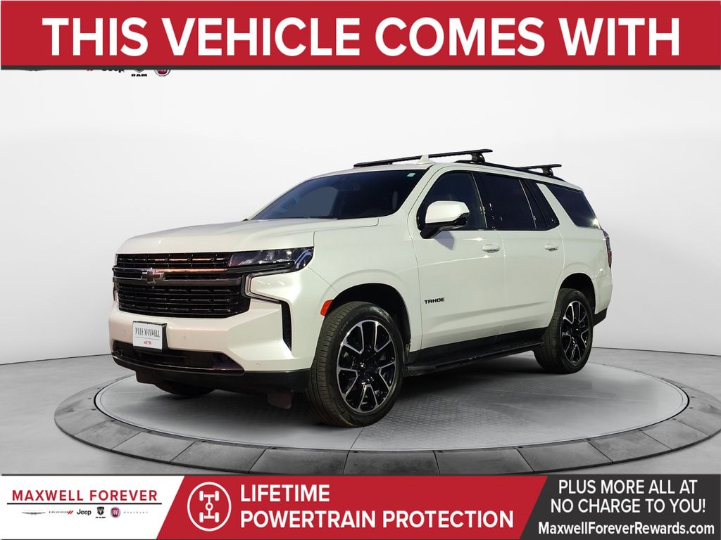 Used Car 2022 Chevrolet Tahoe  Rst For Sale Under $60,000 In Austin, Texas