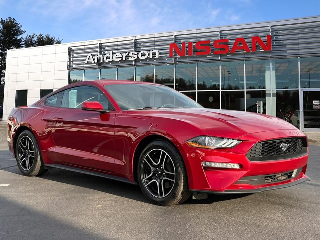 2020 Ford Mustang EcoBoost Premium Coupe RWD