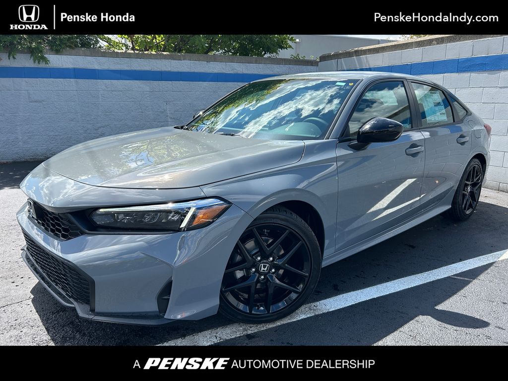 Thumbnail: 2026 Honda Civic - 1