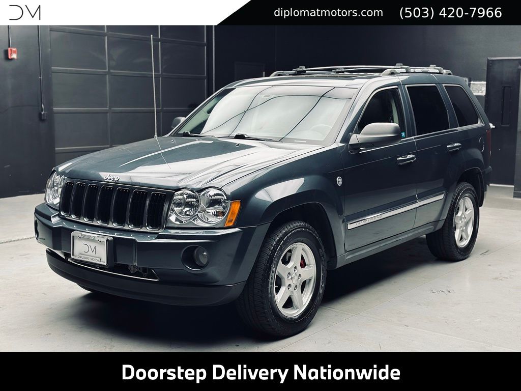 Used 2007 Jeep Grand Cherokee Limited