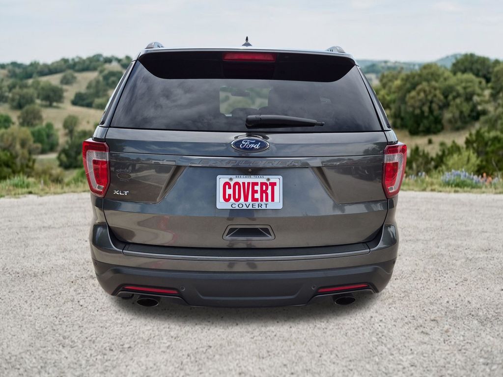 Used Car 2018 Ford Explorer  Xlt For Sale Under $15,000 In Austin, Texas