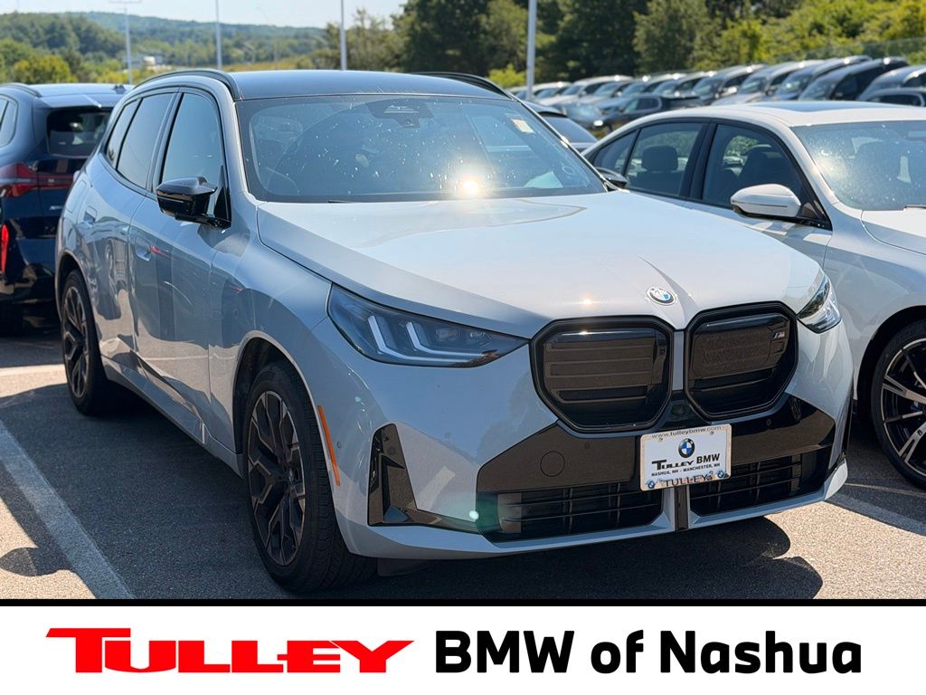 Gray (Brooklyn Grey Metallic) 2026 BMW X3 SUV / Crossover All-Wheel Drive 8-Speed Automatic