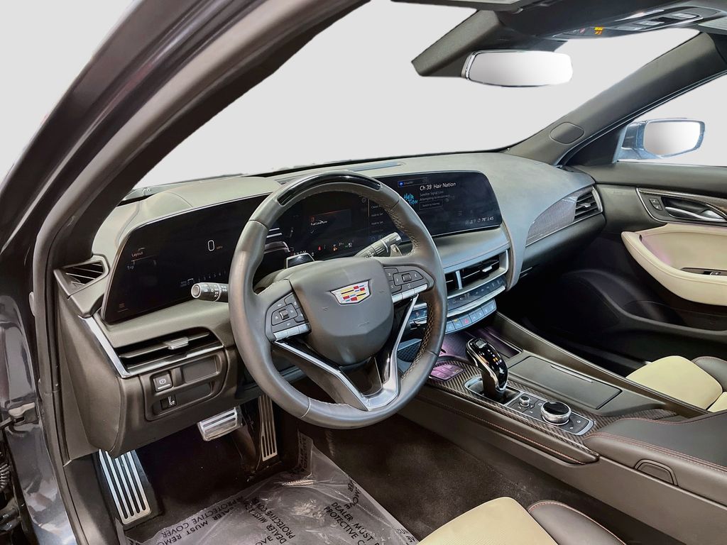Used 2025 Deep Space Metallic Cadillac Sport image 9