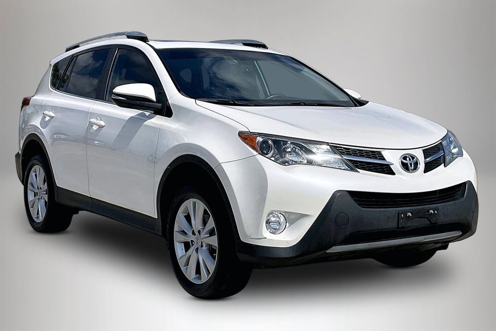 Used 2014 Toyota RAV4 Limited 4D Sport Utility