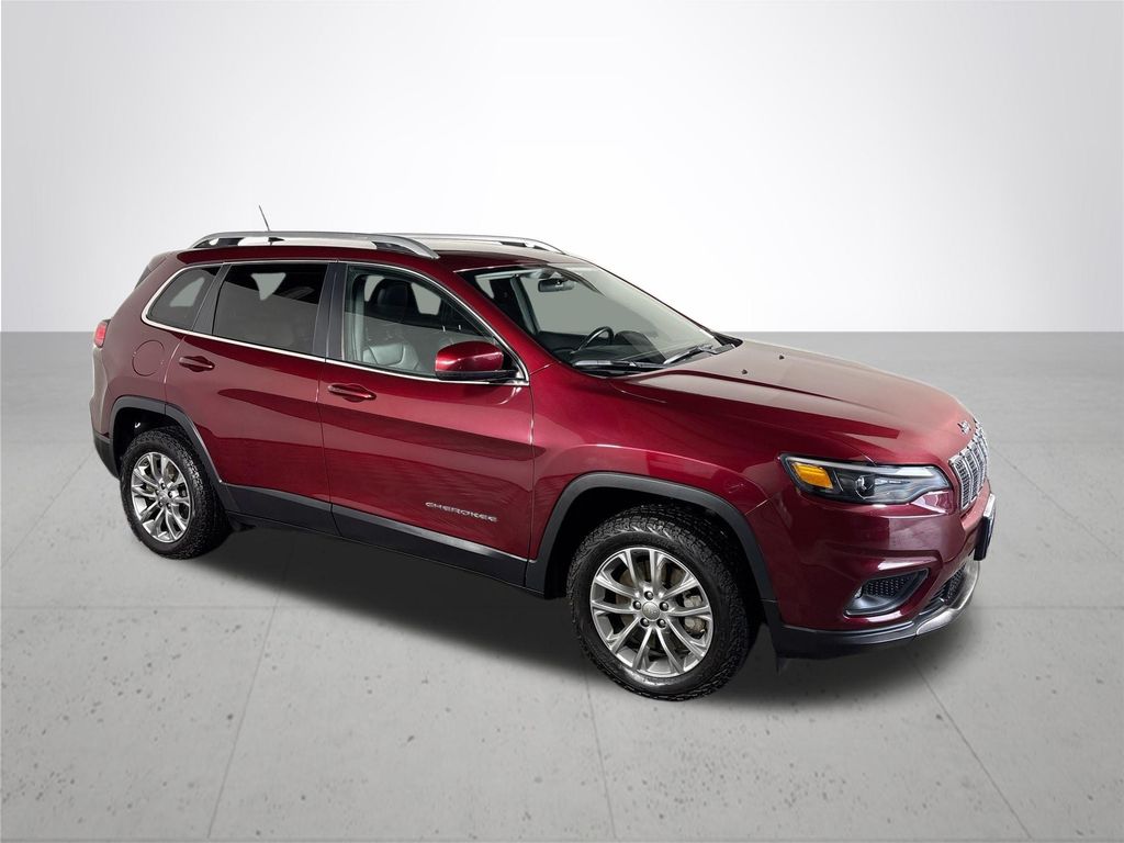 2019 Jeep Cherokee Latitude Plus