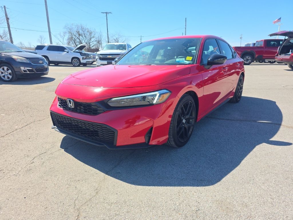 2026 Honda Civic Hatchback Sport FWD