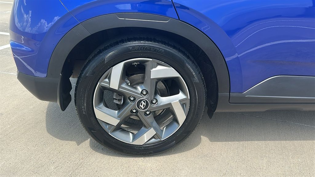 2023 Hyundai Venue SEL Blue at South Houston Nissan