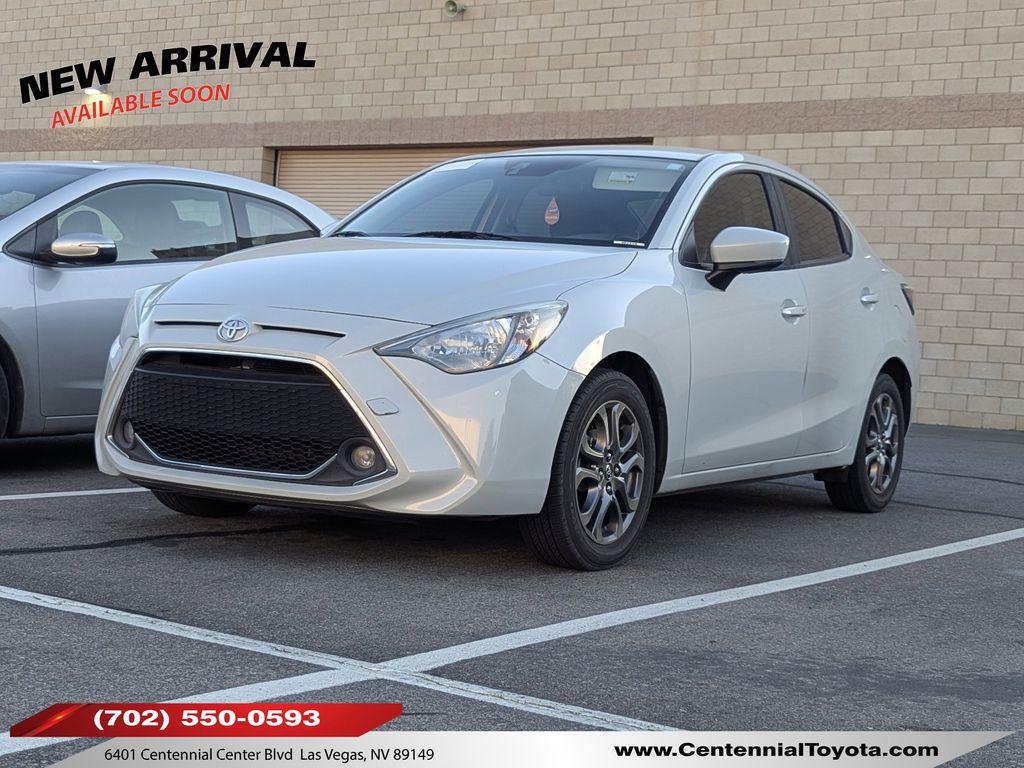 2019 Toyota Yaris LE AT's photo