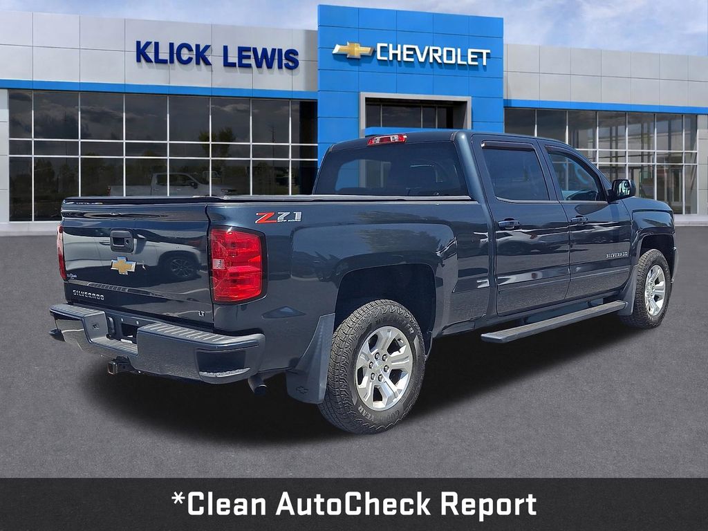 2018 Chevrolet Silverado 1500 LT Gray at Phil Fitts Ford