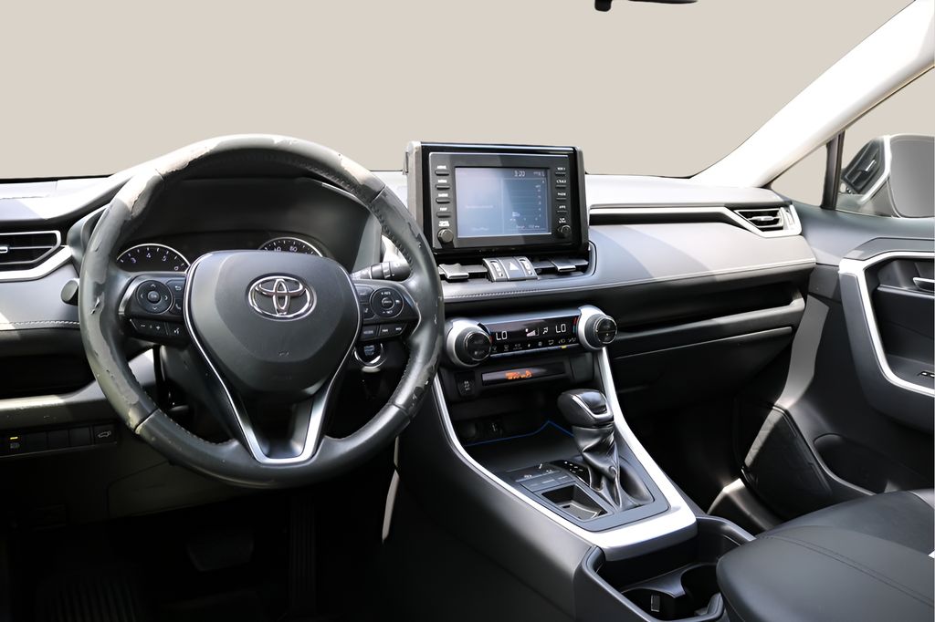 Used Car 2019 Toyota Rav4  Xle Premium For Sale Under $25,000 In Austin, Texas
