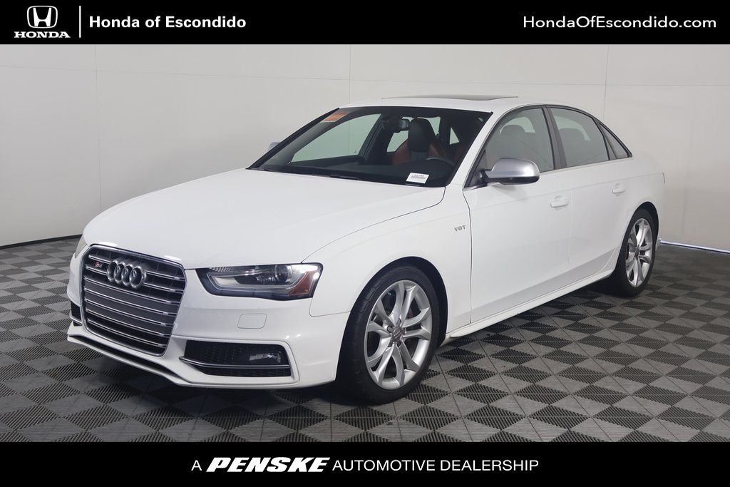 2013 Audi S4 Prestige -
                Escondido, CA