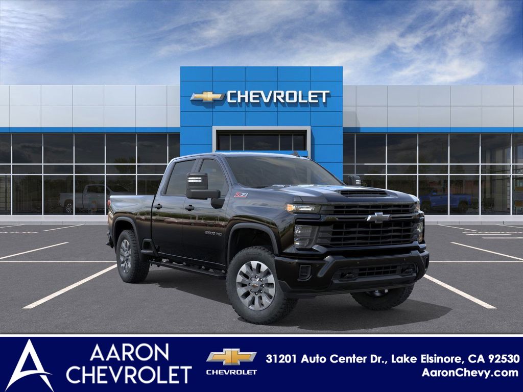 2026 Chevrolet Silverado 2500HD Custom Crew Cab 4WD