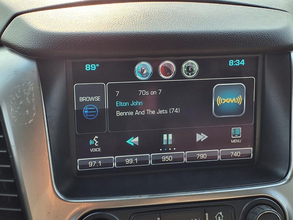 2015 Chevrolet Tahoe LT Black at Gullo Toyota