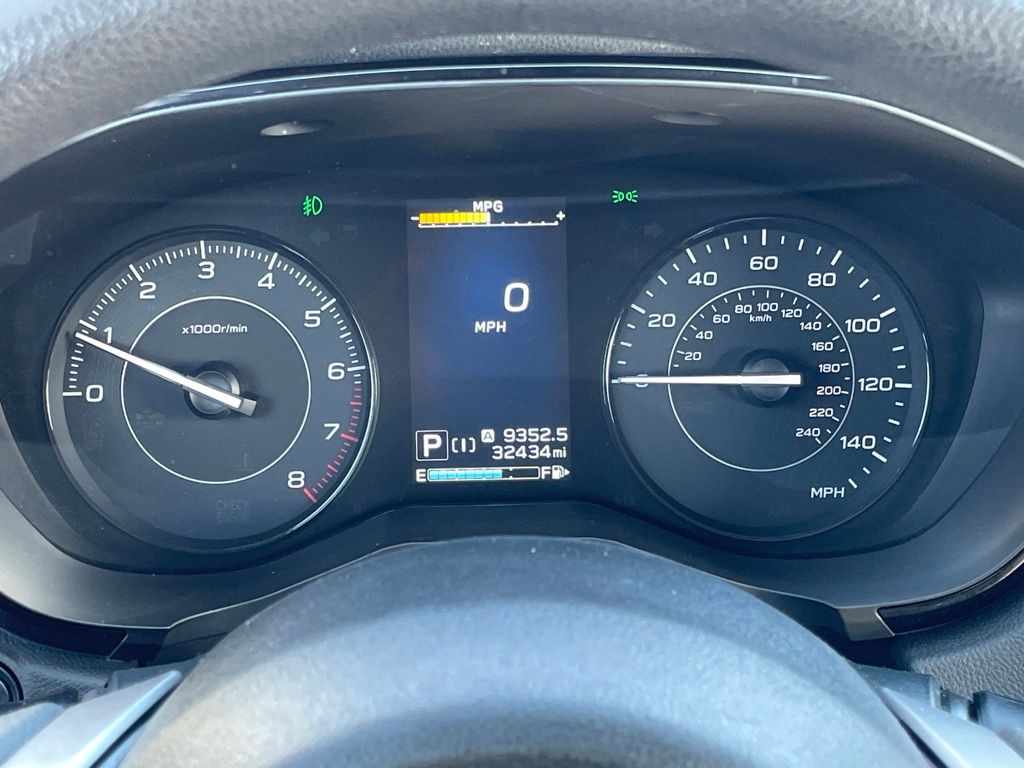 Ice Silver Metallic 2023 Subaru Impreza Premium Wagon AWD Wagon All-Wheel Drive Continuously Variable Transmission