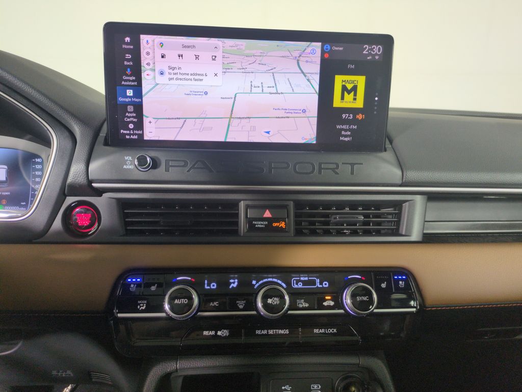 New 2026 Honda Passport TrailSport Elite For Sale in Fort Wayne, IN