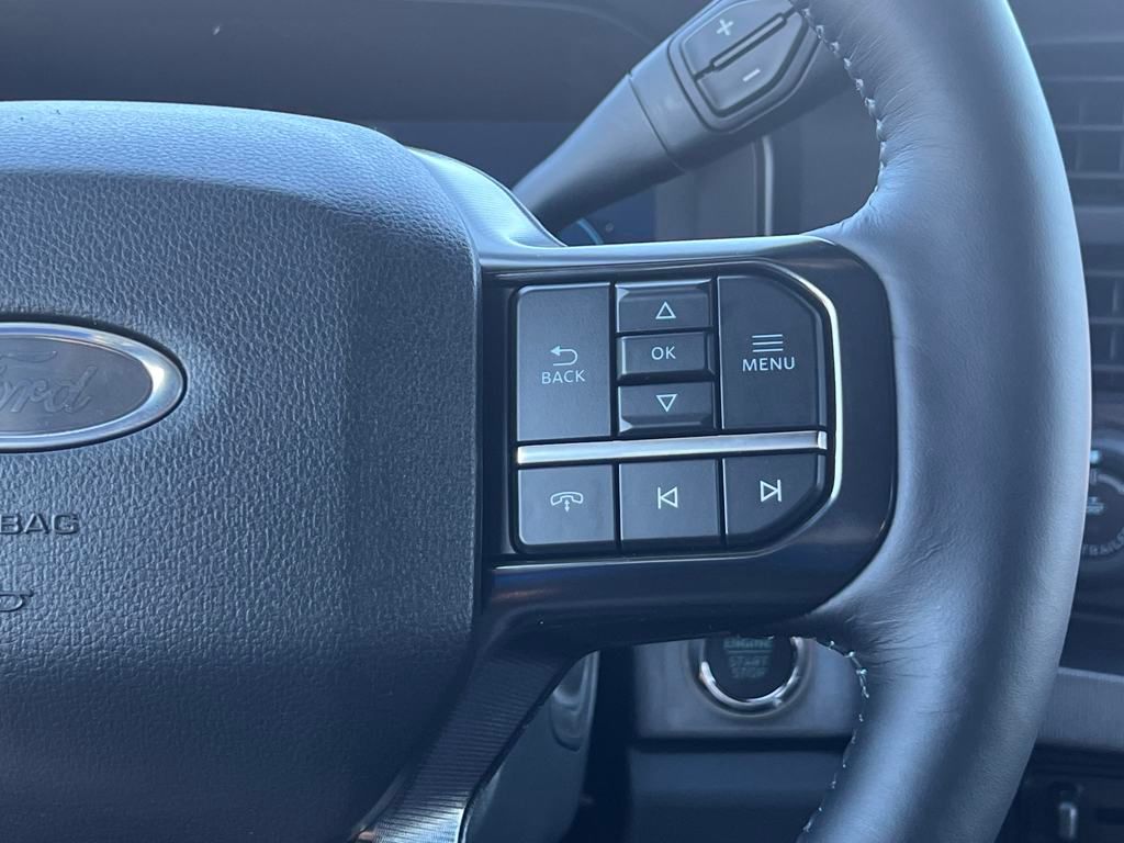 2025 Ford F-250SD Platinum White at Walterboro Ford