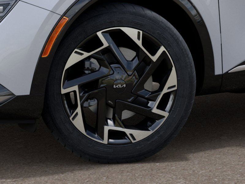 New 2025 Glacial White Pearl Kia SX-PRESTIGE FWD image 9