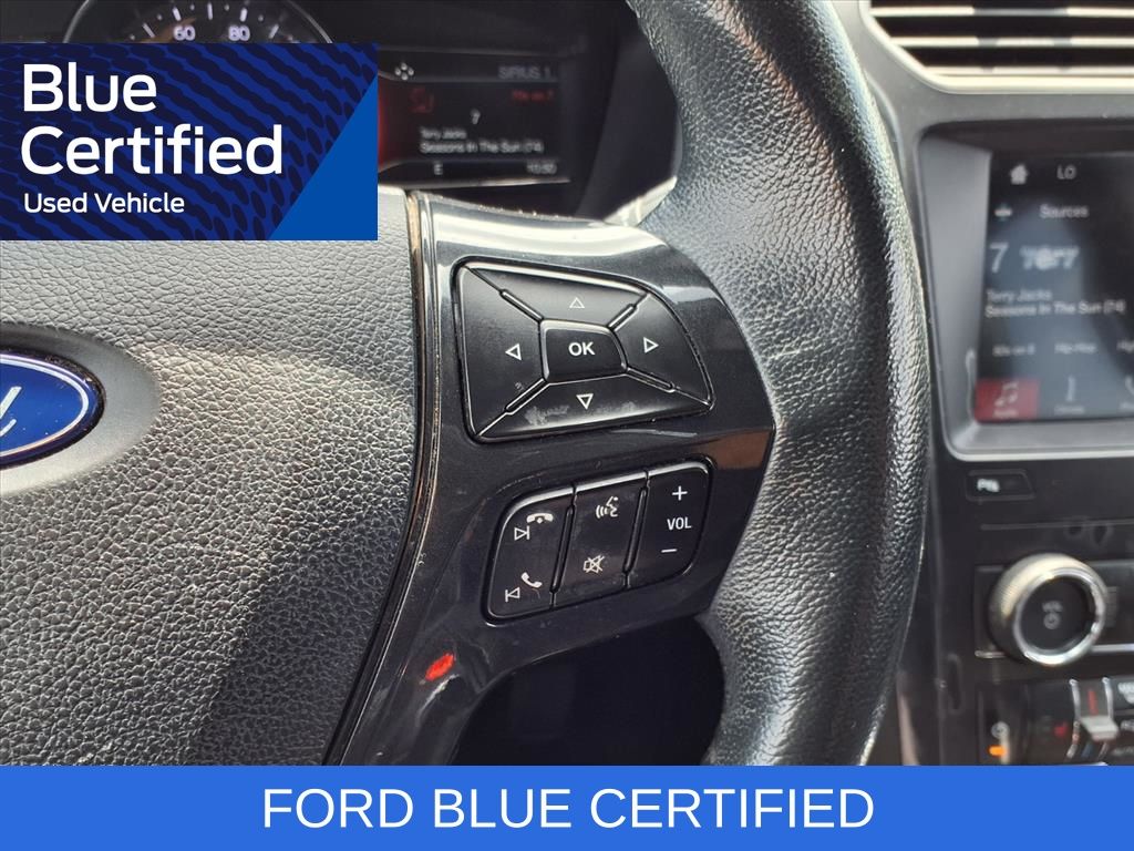 2019 Ford Explorer XLT Black at Baytown Hyundai