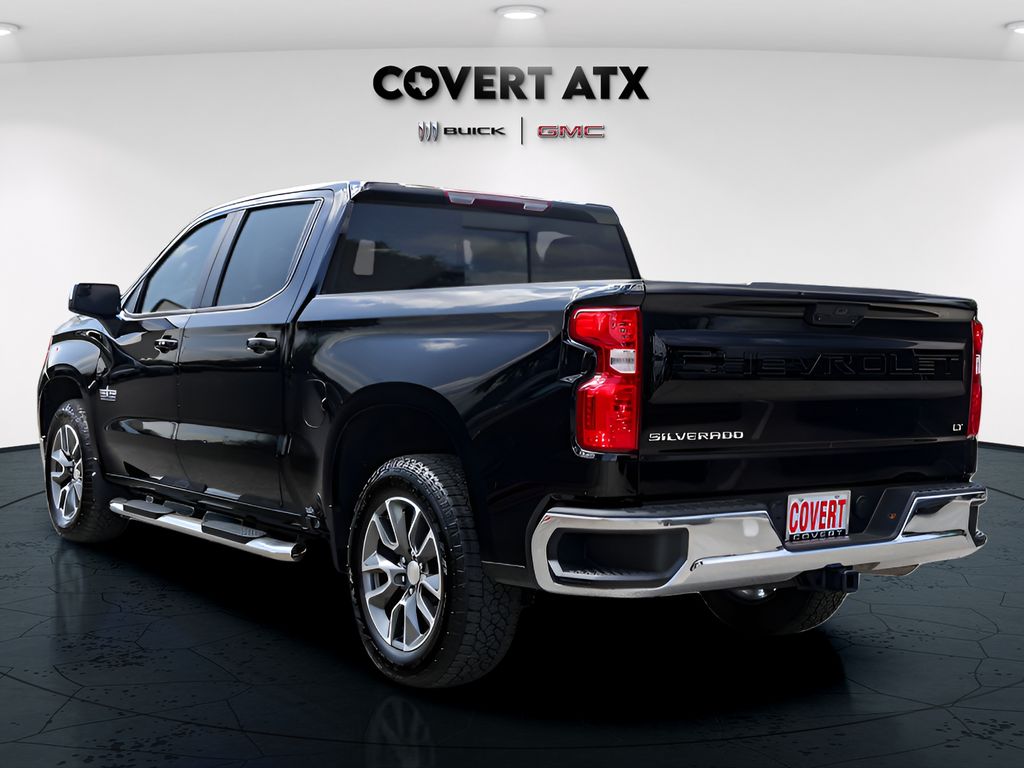 Used Car 2025 Chevrolet Silverado 1500  Lt For Sale Under $50,000 In Austin, Texas