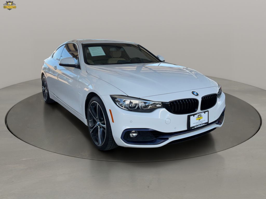 Alpine White 2018 BMW 4 Series 430i Coupe RWD Coupe Rear-Wheel Drive 8-Speed Automatic
