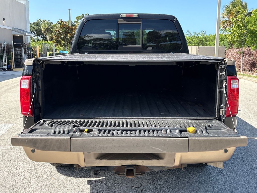 Used 2011 Black Ford King Ranch image 11