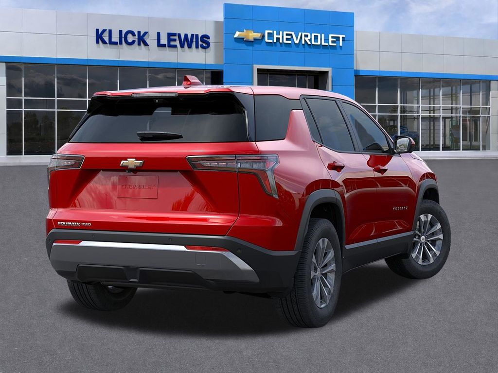2026 Chevrolet Equinox LT Red at Bob Ruth Ford