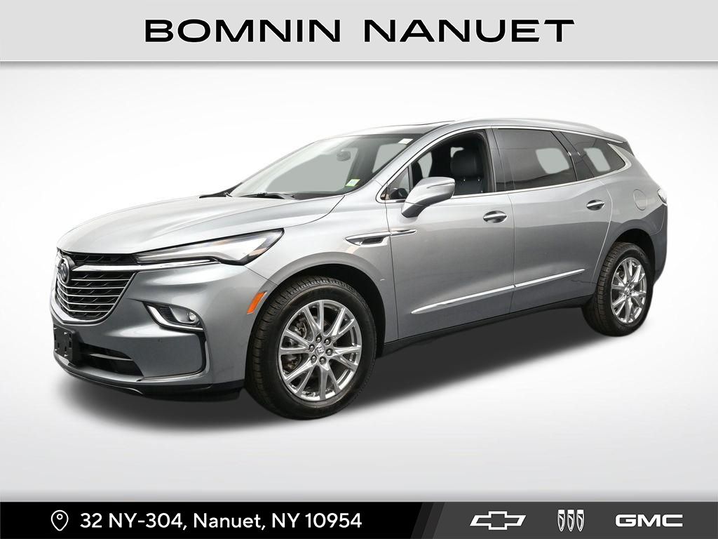 Gray Metallic 2023 Buick Enclave Essence AWD SUV / Crossover Four-Wheel Drive 9-Speed Automatic