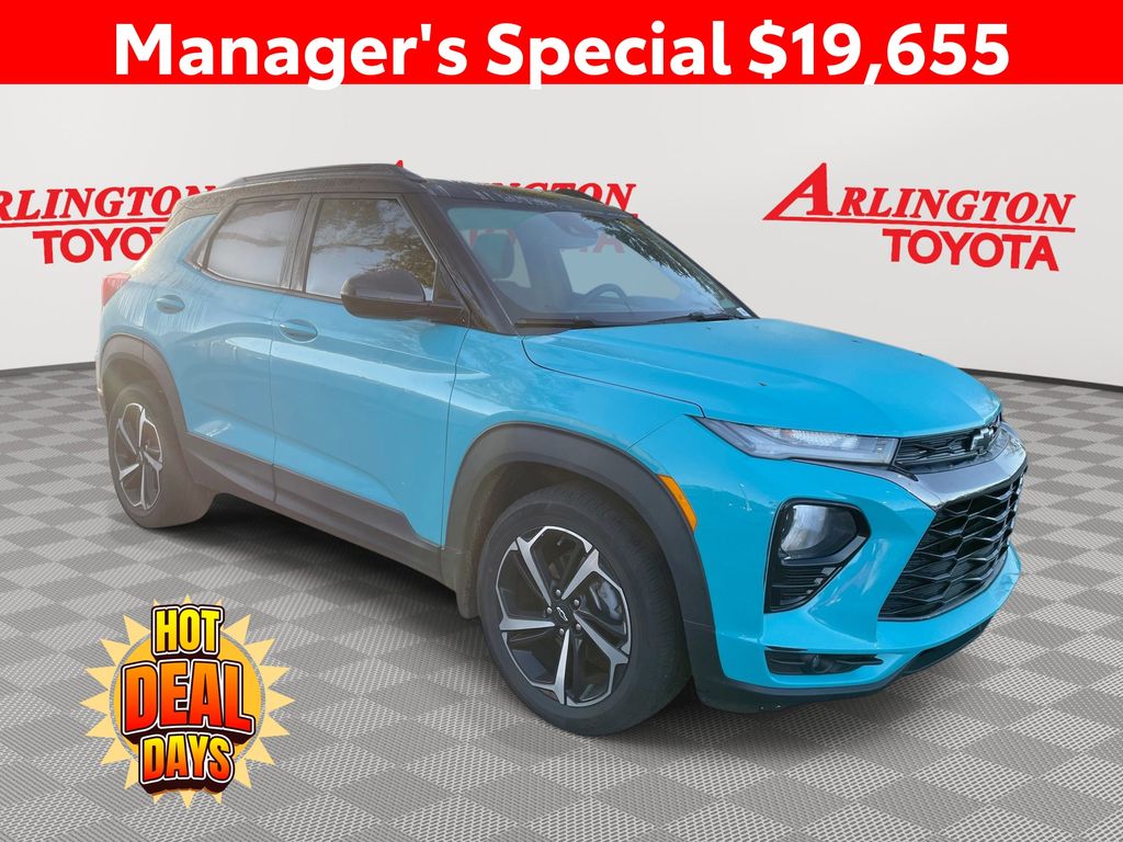 2021 Chevrolet Trailblazer RS's photo