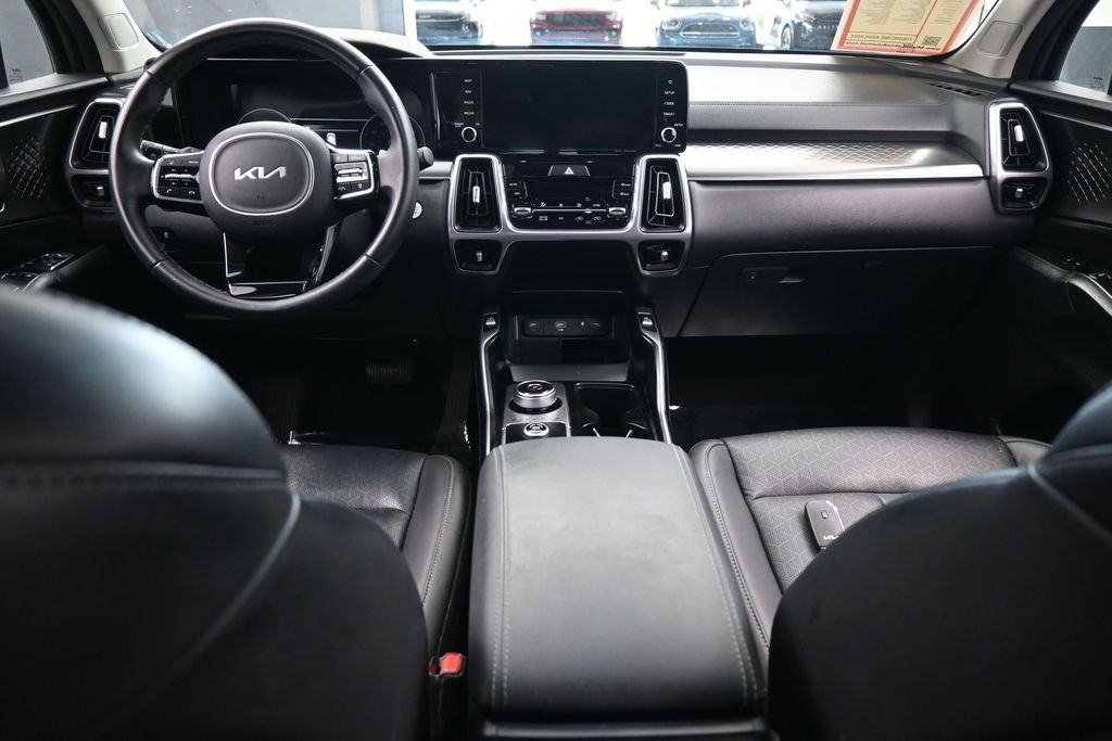 Used 2023 Steel Gray Kia EX image 42
